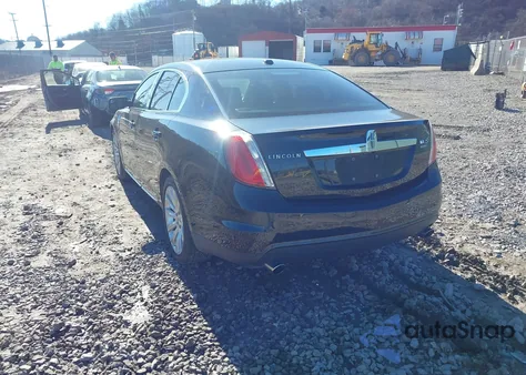 2010 Lincoln Mks Ecoboost from USA, damaged, VIN 1LNHL9FT2AG610759